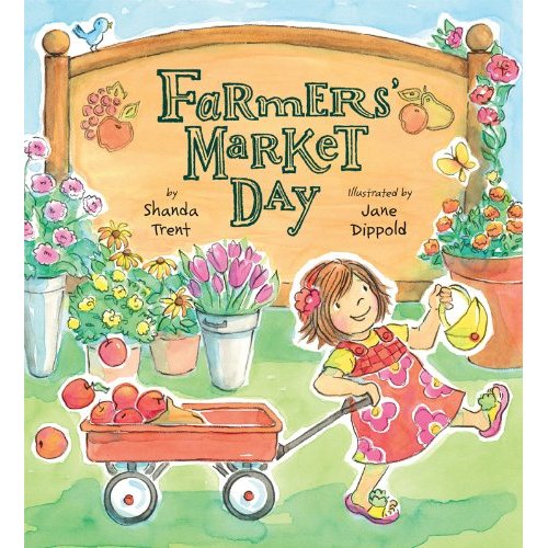 Children's book about a trip to the Farmers' Market